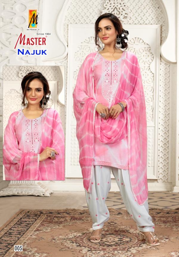 Master Najuk Fancy Ready Made Dress Collection